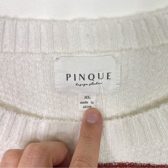 Stitch Fix l Florence Raglan Long Sleeve Sweater, XL - Picture 8 of 12